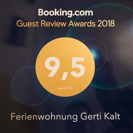 Ferienwohnung Gerti Kalt Lieserhofen エクステリア 写真