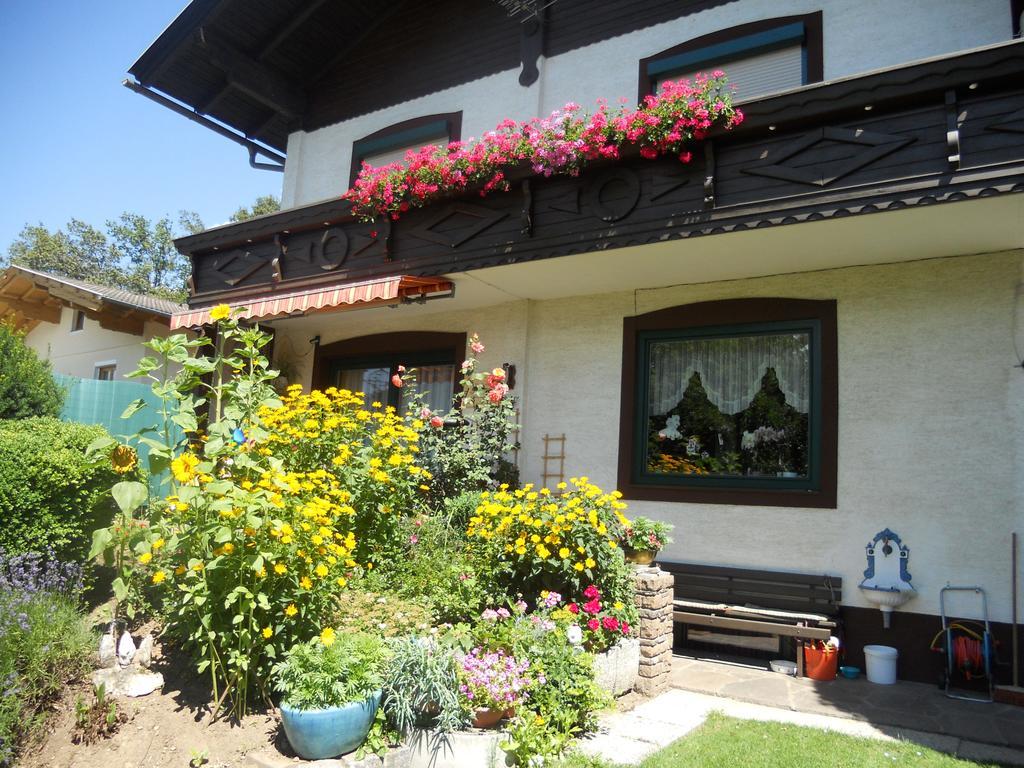 Ferienwohnung Gerti Kalt Lieserhofen エクステリア 写真