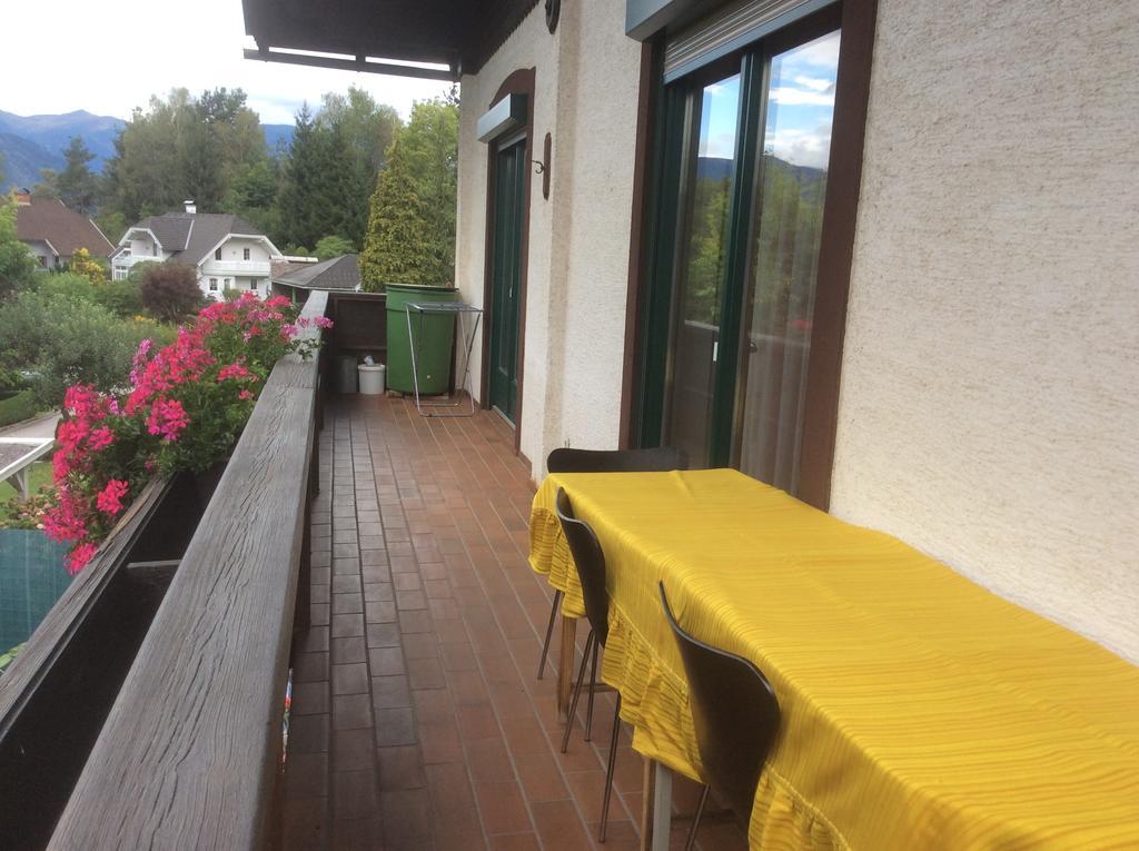 Ferienwohnung Gerti Kalt Lieserhofen エクステリア 写真