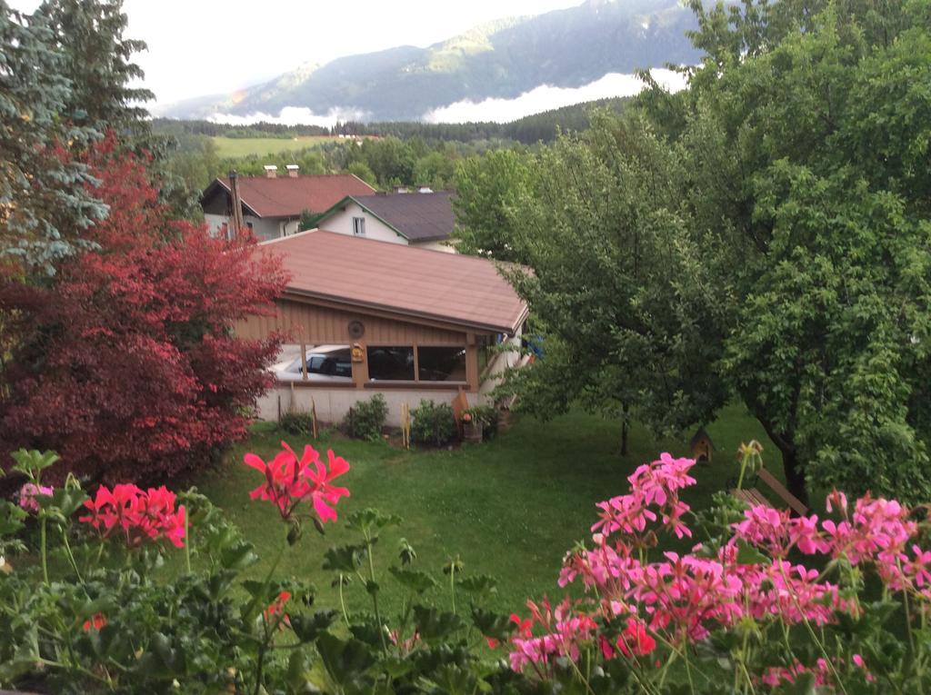Ferienwohnung Gerti Kalt Lieserhofen エクステリア 写真
