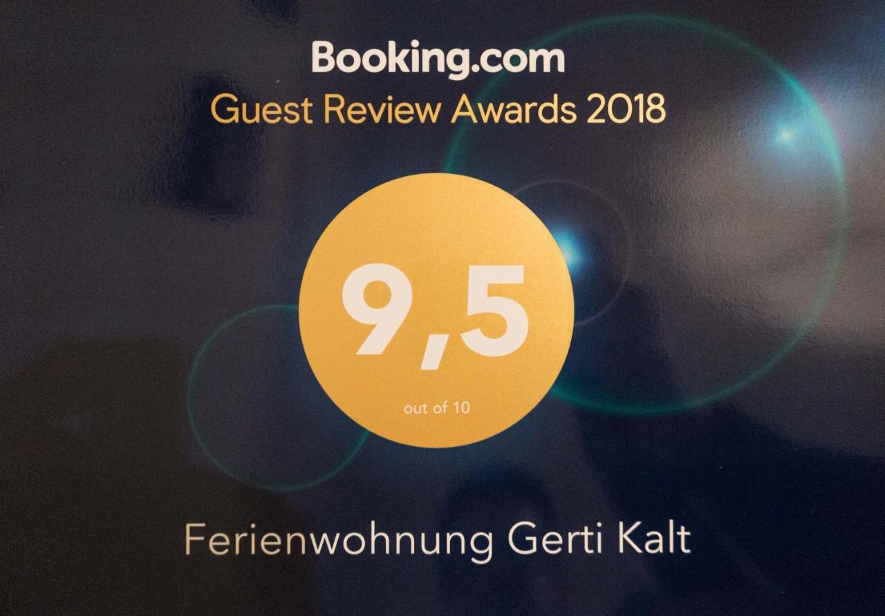 Ferienwohnung Gerti Kalt Lieserhofen エクステリア 写真
